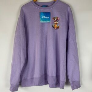 NWT Disney Vibin’ and Thrivin’ Mickey and‎ Friends Crewneck Sweatshirt Unisex XL